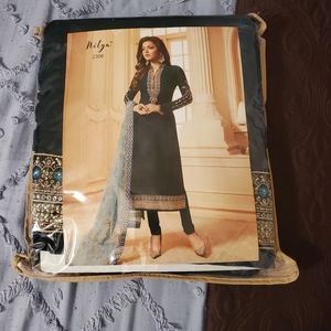 Nitya - Unstitched Churidar